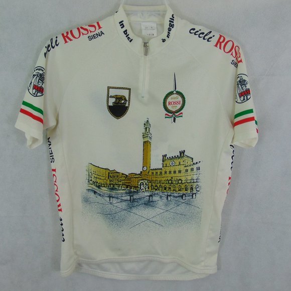 Cicli Rossi Other - Cicli Rossi Cycling Jersey size L